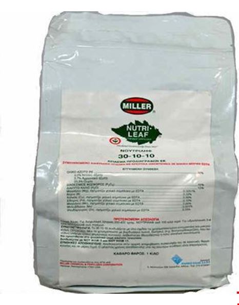 Miller Nutri-Leaf 30-10-10  | 1kg