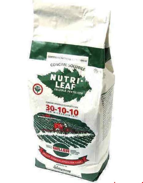 Miller Nutri-Leaf 30-10-10  | 25lb (11,34kg)