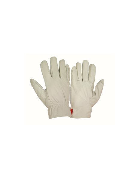 Γάντια από ύφασμα και δέρμα - Velcro 9/L B