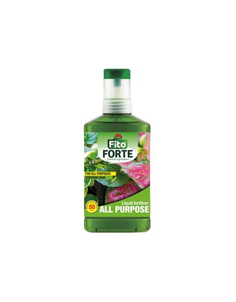Υγρό λίπασμα για φυτά "Fito Forte All Purpose" | 375ml