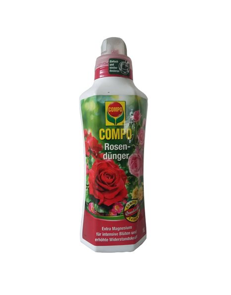 Υγρό λίπασμα για Τριανταφυλλιές COMPO 6,5-5-6  | 1 lt