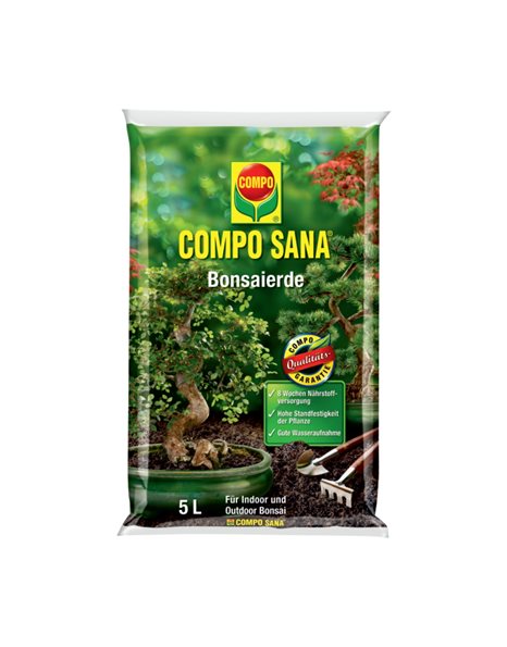 Φυτόχωμα "Compo" για bonsai | 5 lt