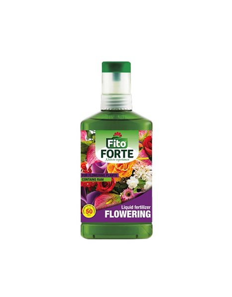 Υγρό λίπασμα για Ανθοφόρα "Fito Forte Flowering" | 375ml