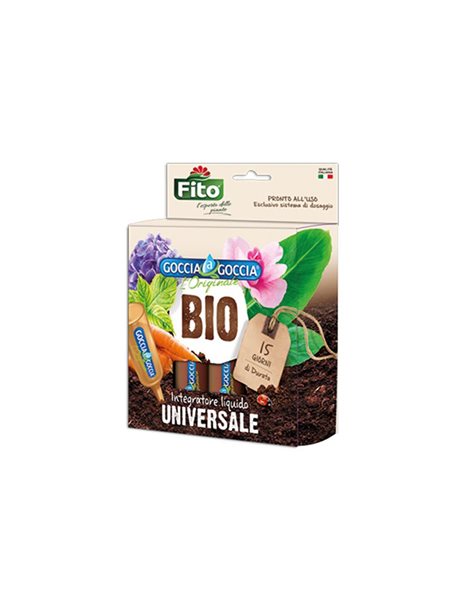 Λίπασμα για φυτά σε σταγόνα"Goccia Bio Universale" | 5x32ml