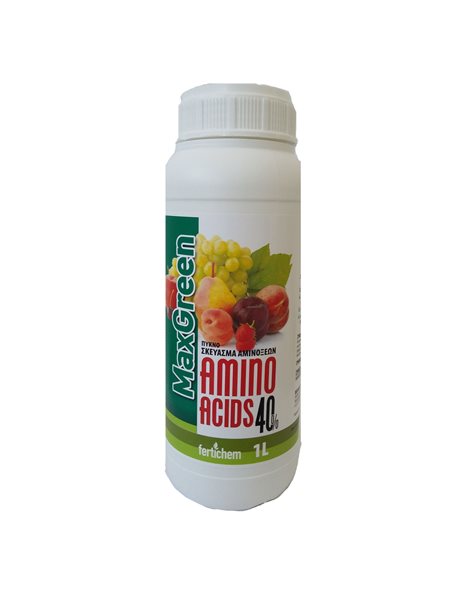 Αμινοξέα MAXGREEN Amino acids 40% | 1lt