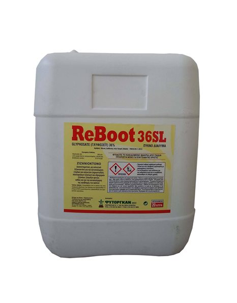 ReBoot 36SL( Glyphosate) | 20 lt